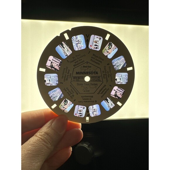 Vintage View-Master Minnesota State Tour 3 Reels + Booklet A510 - Picture 5 of 7